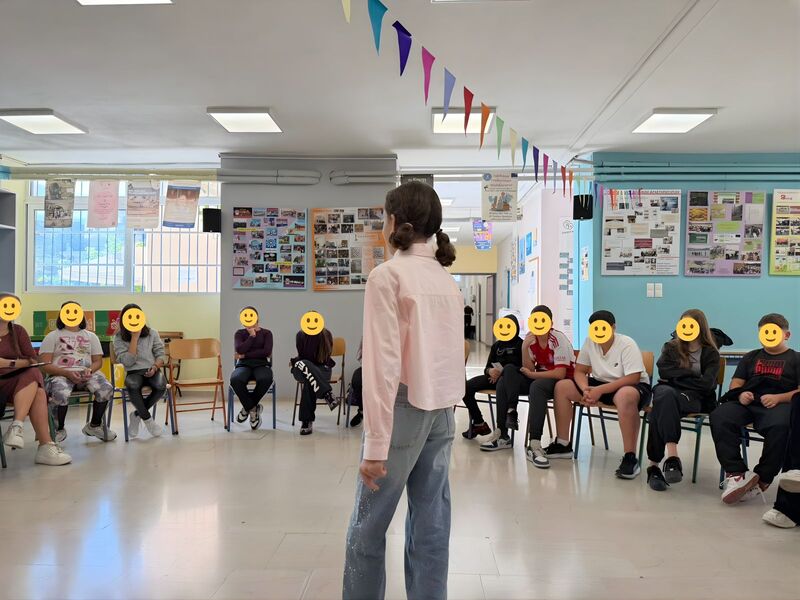 Ο Κόσμος Αντίστροφα στο 12ο Γυμνάσιο Ηρακλείου 3