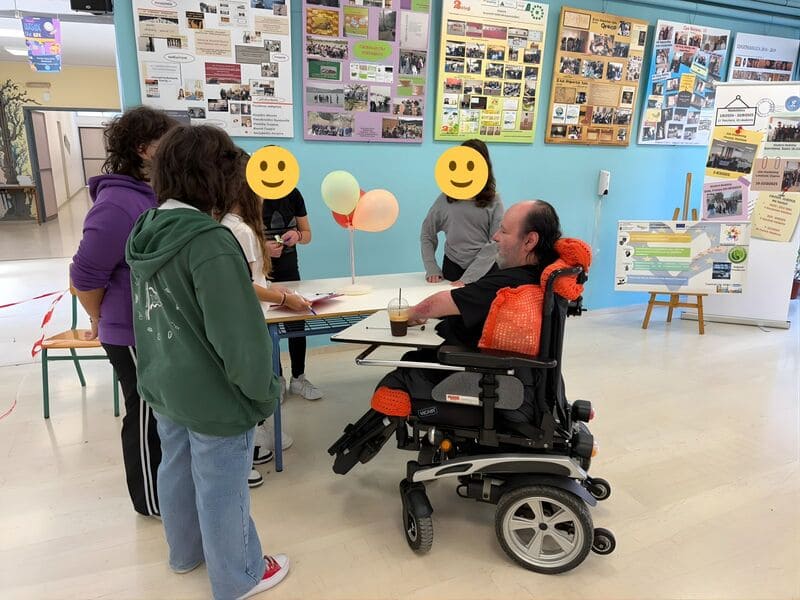 Ο Κόσμος Αντίστροφα στο 12ο Γυμνάσιο Ηρακλείου 4