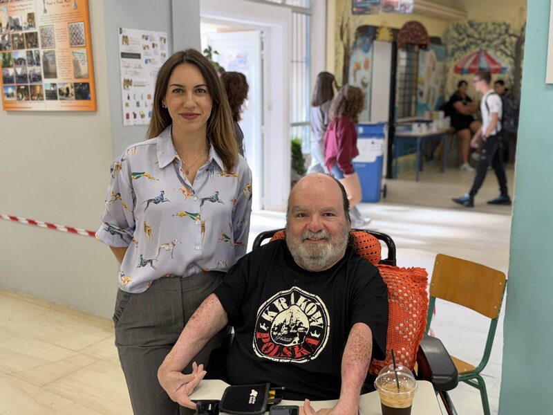 Ο Κόσμος Αντίστροφα στο 12ο Γυμνάσιο Ηρακλείου 5