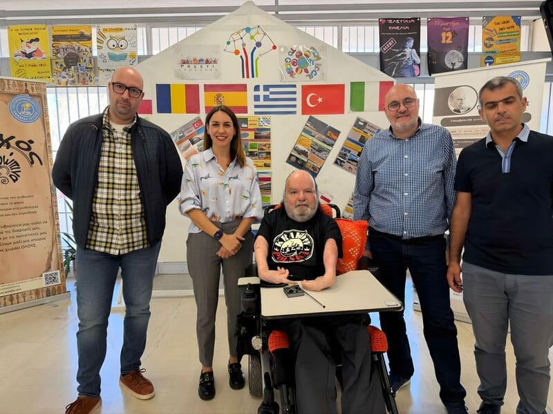 Ο Κόσμος Αντίστροφα στο 12ο Γυμνάσιο Ηρακλείου