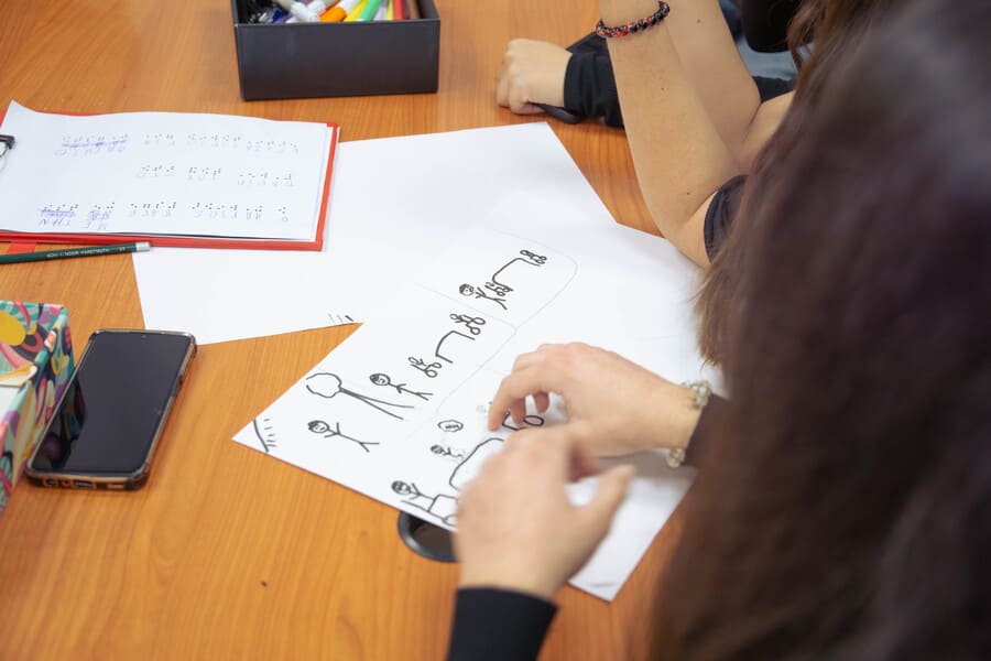 Ο Κόσμος Αντίστροφα στο 12ο Γυμνάσιο Ηρακλείου Ιανουάριος 2026 3