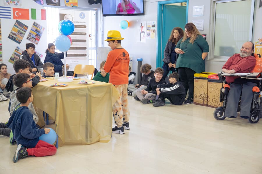 Ο Κόσμος Αντίστροφα στο 12ο Γυμνάσιο Ηρακλείου Ιανουάριος 2026